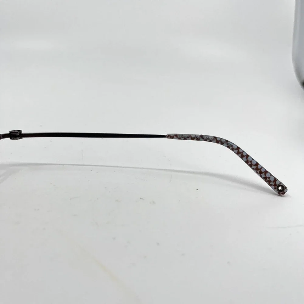 Coach Eyeglasses Pamela 115‎ Coffee, Size 49-16-130 H7359